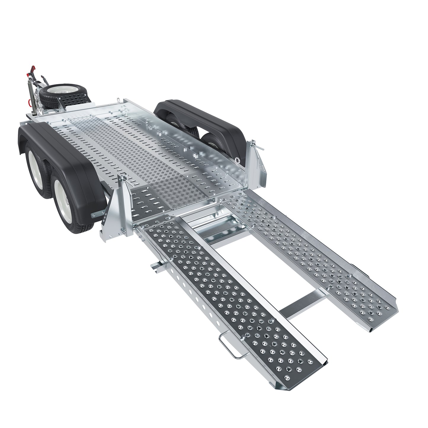 Eco Plant Twin Axle Trailer 2.3m – 2600kg Gross, 2130kg Payload