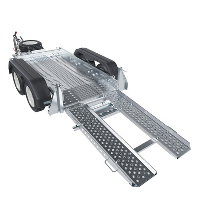 Eco Plant Twin Axle Trailer 2.3m – 2600kg Gross, 2130kg Payload