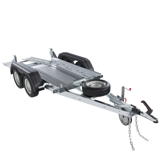 Eco Plant Twin Axle Trailer 2.3m – 2600kg Gross, 2130kg Payload