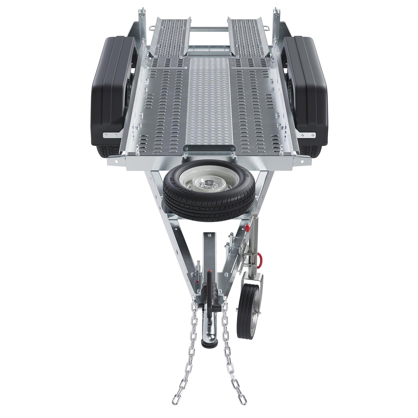 Eco Plant Twin Axle Trailer 2.3m – 2600kg Gross, 2130kg Payload