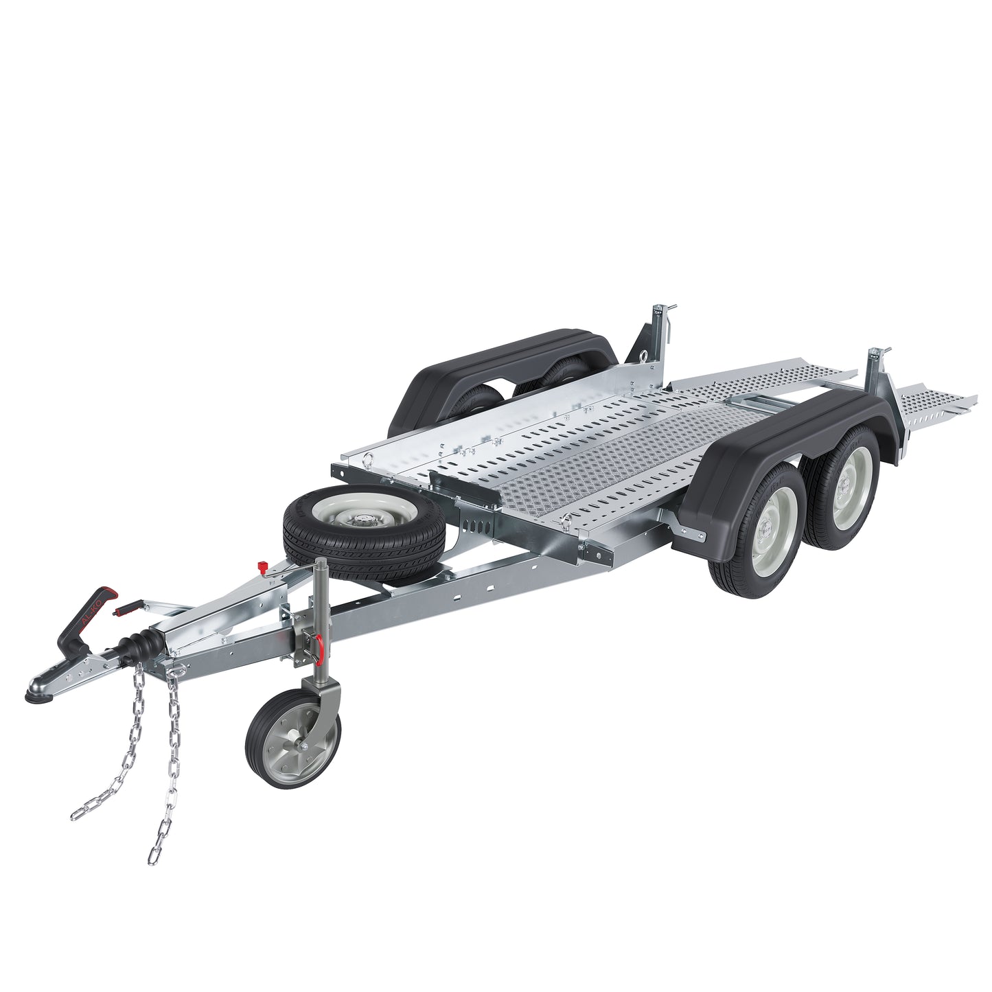 Eco Plant Twin Axle Trailer 2.3m – 2600kg Gross, 2130kg Payload