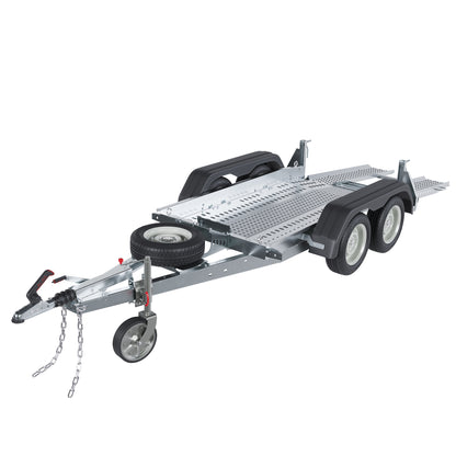 Eco Plant Twin Axle Trailer 2.3m – 2600kg Gross, 2130kg Payload