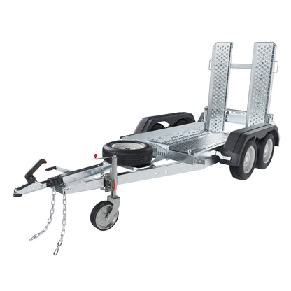 Eco Plant Twin Axle Trailer 2.3m – 2600kg Gross, 2130kg Payload