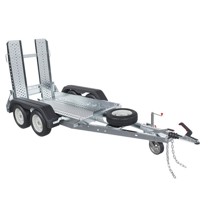 Eco Plant Twin Axle Trailer 2.3m – 2600kg Gross, 2130kg Payload