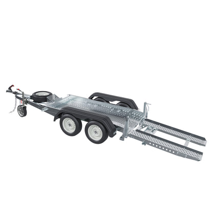 Eco Plant Twin Axle Trailer 2.3m – 2600kg Gross, 2130kg Payload