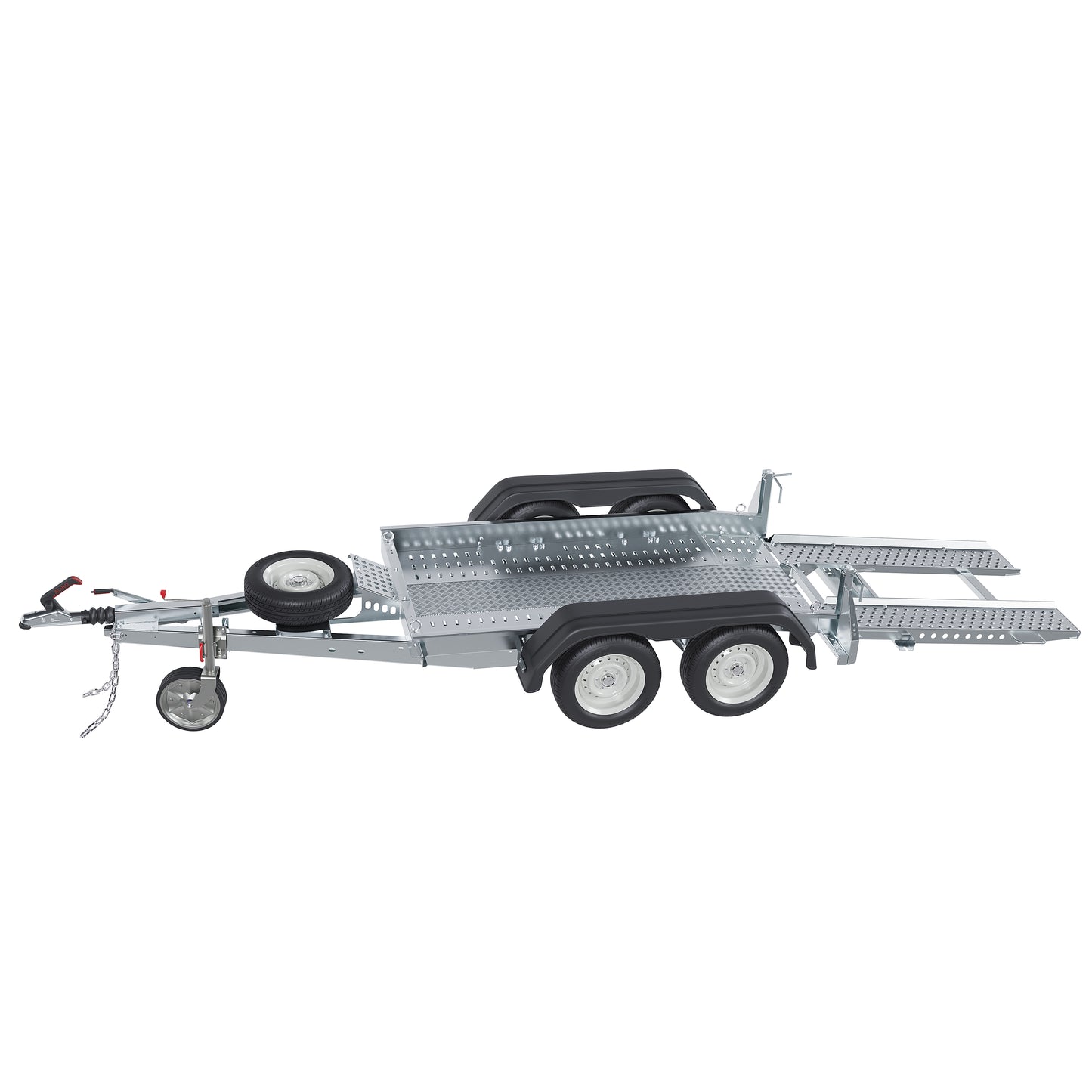 Eco Plant Twin Axle Trailer 2.3m – 2600kg Gross, 2130kg Payload