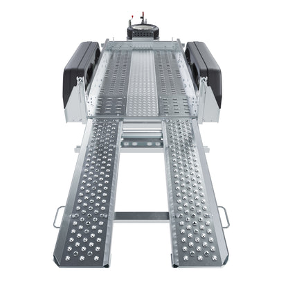 Eco Plant Twin Axle Trailer 2.3m – 2600kg Gross, 2130kg Payload