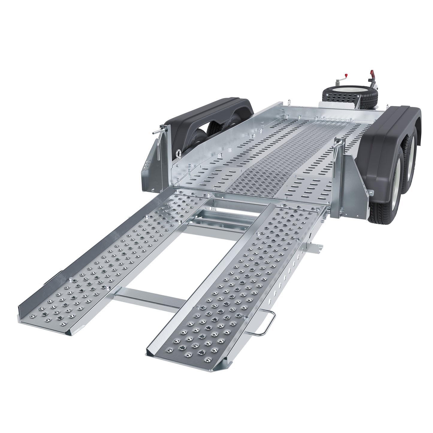 Eco Plant Twin Axle Trailer 2.3m – 2600kg Gross, 2130kg Payload