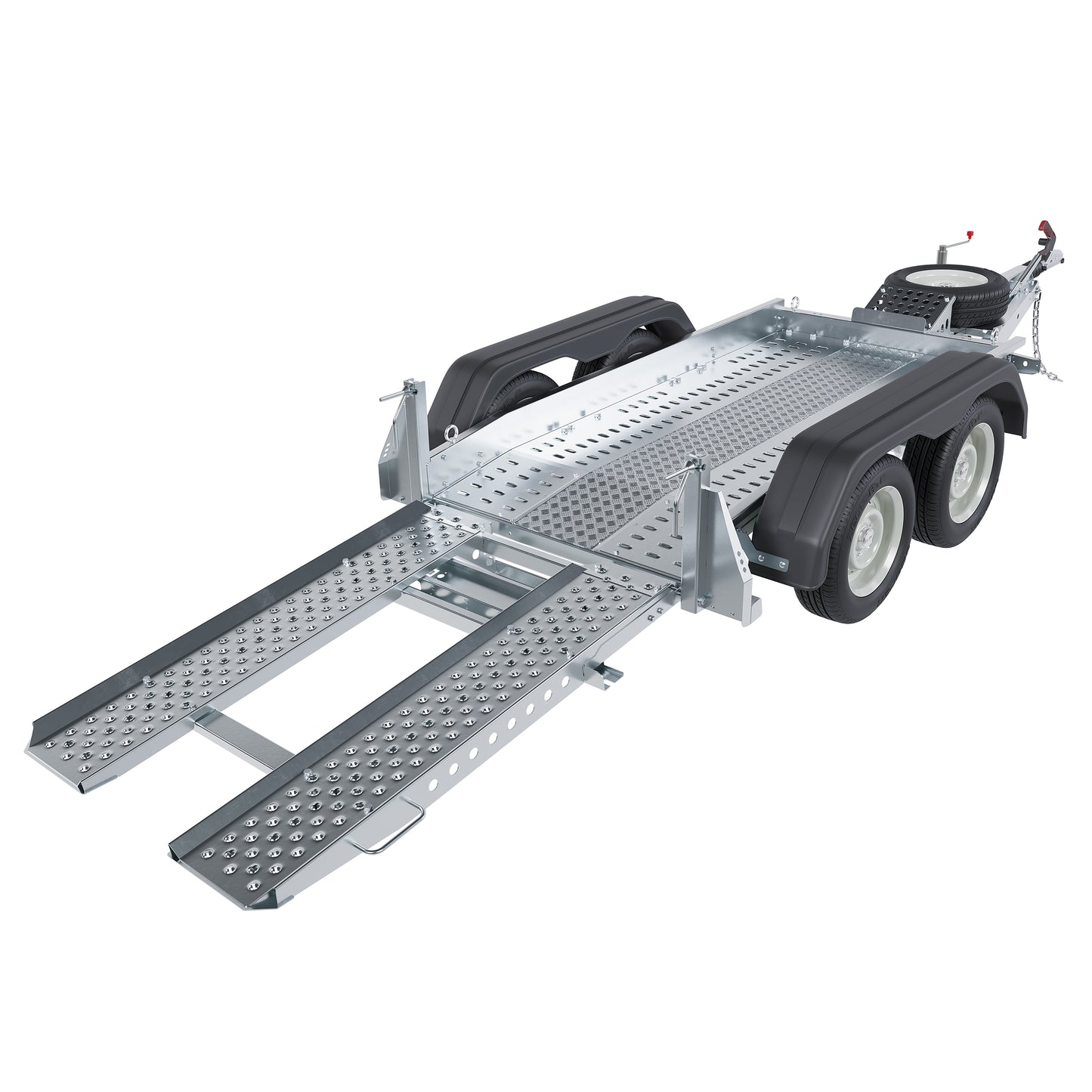Eco Plant Twin Axle Trailer 2.3m – 2600kg Gross, 2130kg Payload