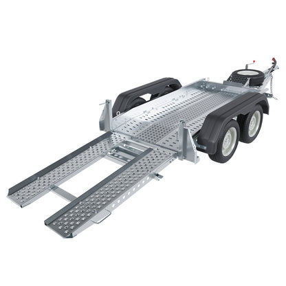 Eco Plant Twin Axle Trailer 2.3m – 2600kg Gross, 2130kg Payload
