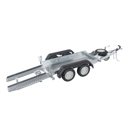 Eco Plant Twin Axle Trailer 2.3m – 2600kg Gross, 2130kg Payload