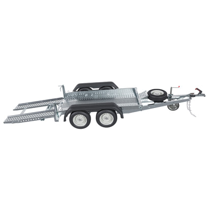 Eco Plant Twin Axle Trailer 2.3m – 2600kg Gross, 2130kg Payload