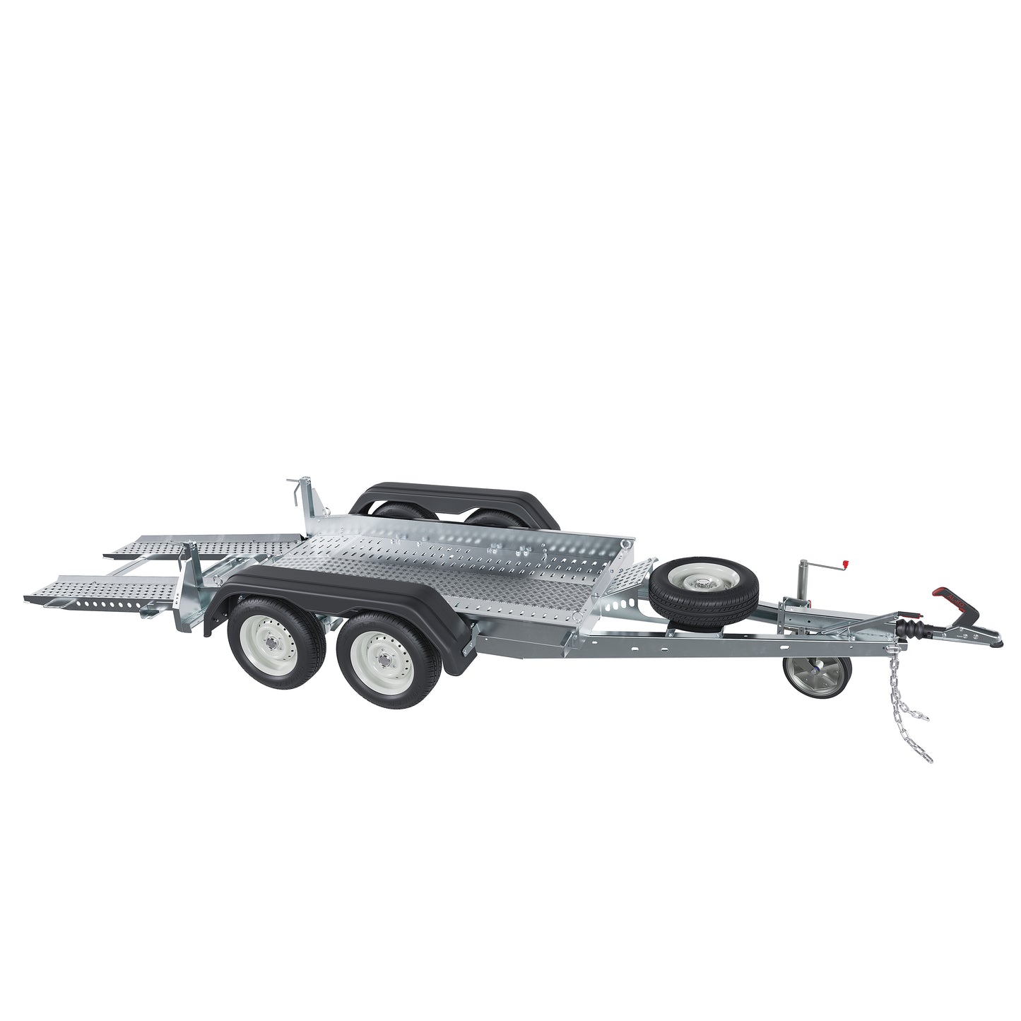 Eco Plant Twin Axle Trailer 2.3m – 2600kg Gross, 2130kg Payload